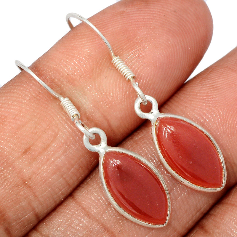 1.3" Carnelian Earrings - CRNE801