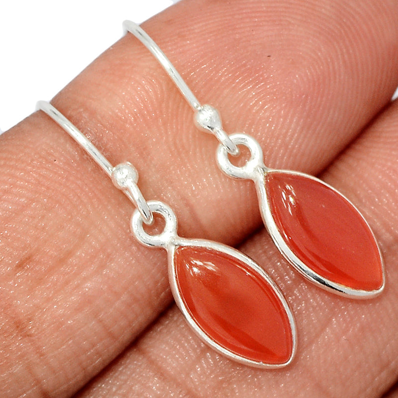 1.1" Carnelian Earrings - CRNE814