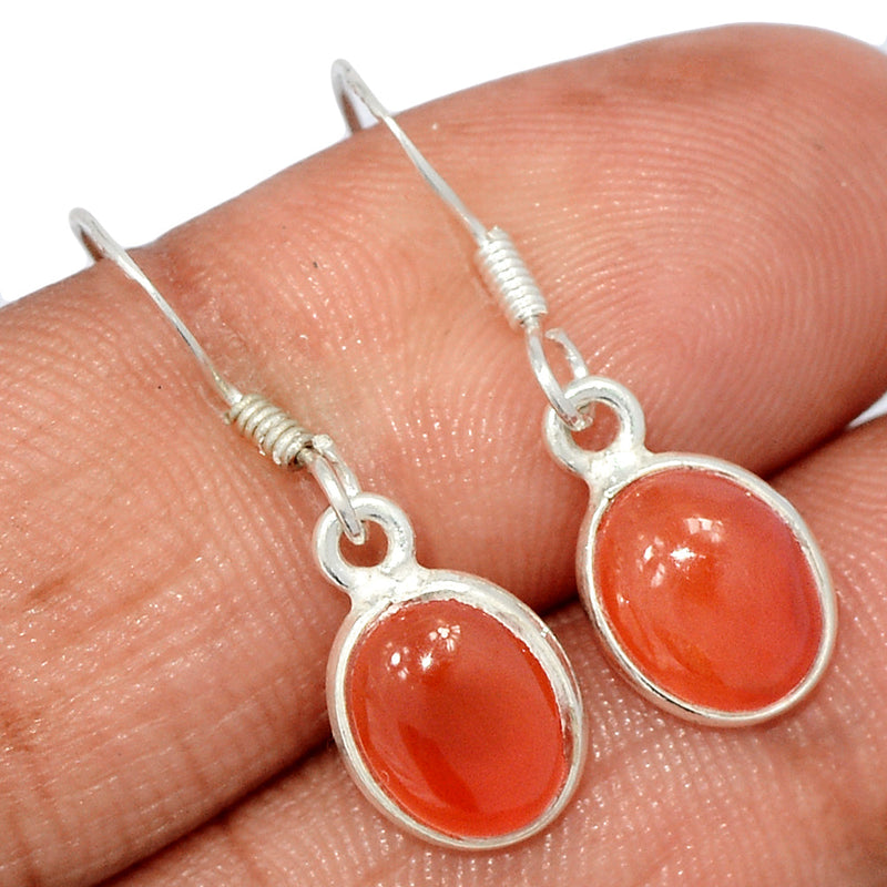 1.1" Carnelian Earrings - CRNE816