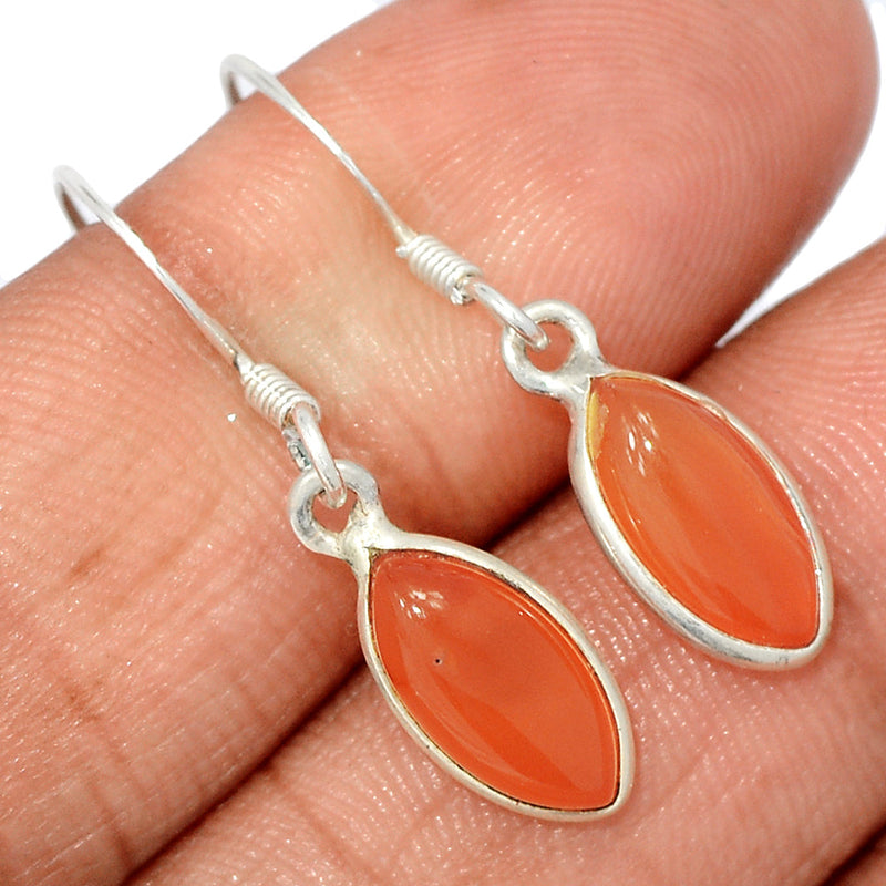 1.2" Carnelian Earrings - CRNE819