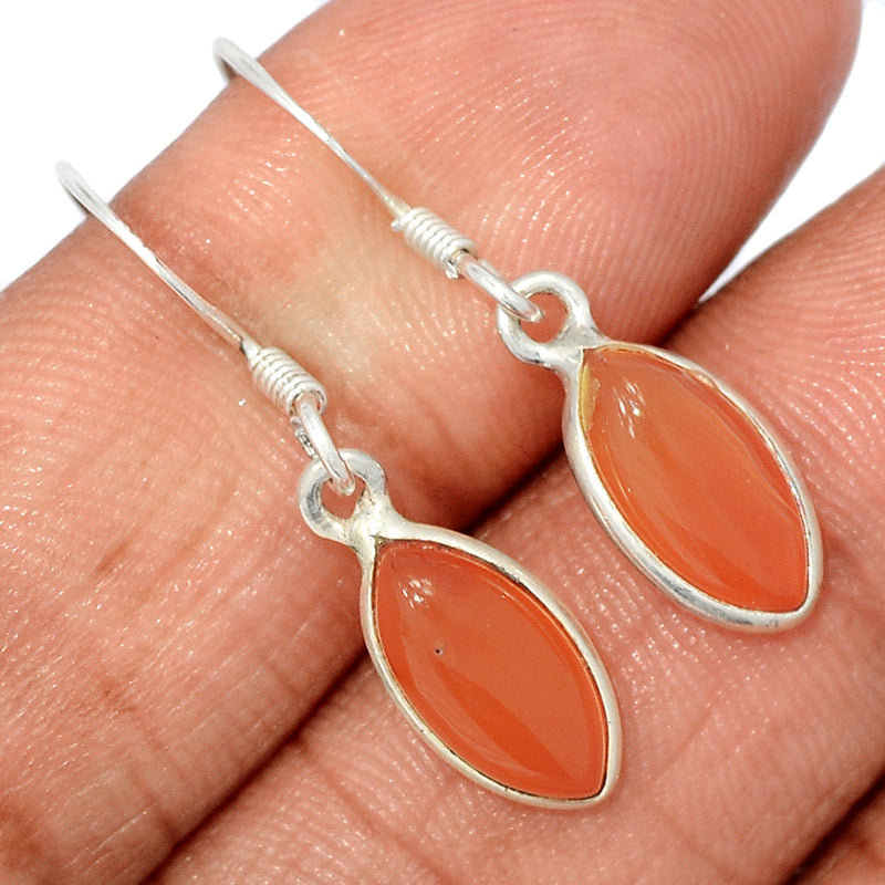 1.2" Carnelian Earrings - CRNE820