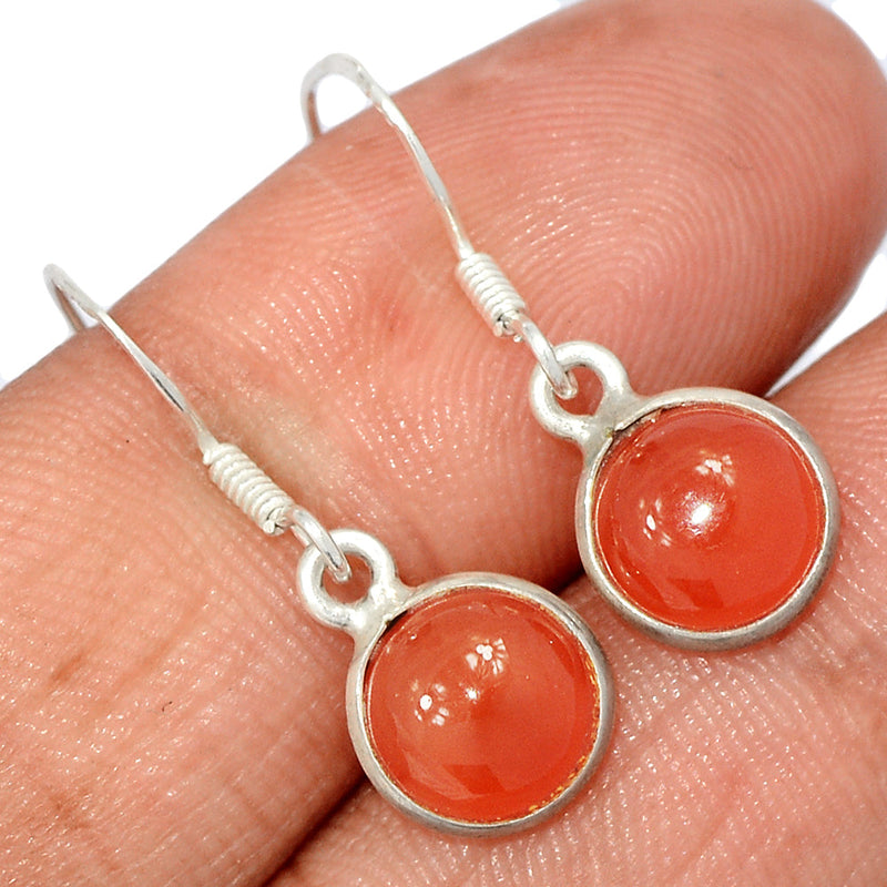 1.1" Carnelian Earrings - CRNE823