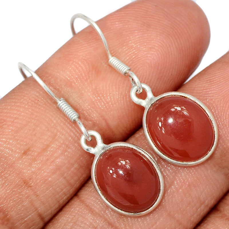 1.2" Carnelian Earrings - CRNE829