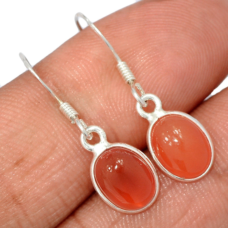 1.1" Carnelian Earrings - CRNE830