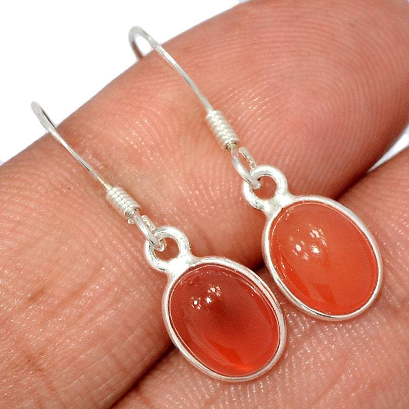 1.1" Carnelian Earrings - CRNE831