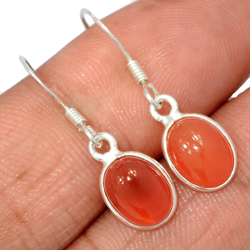 1.1" Carnelian Earrings - CRNE832