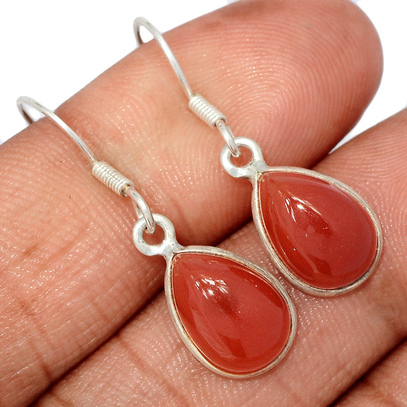 1.2" Carnelian Earrings - CRNE835