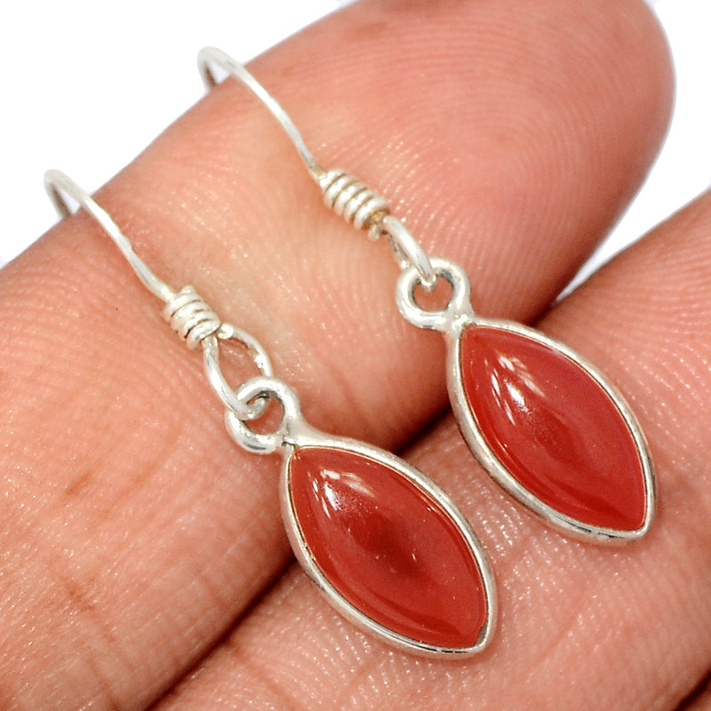 1.1" Carnelian Earrings - CRNE836