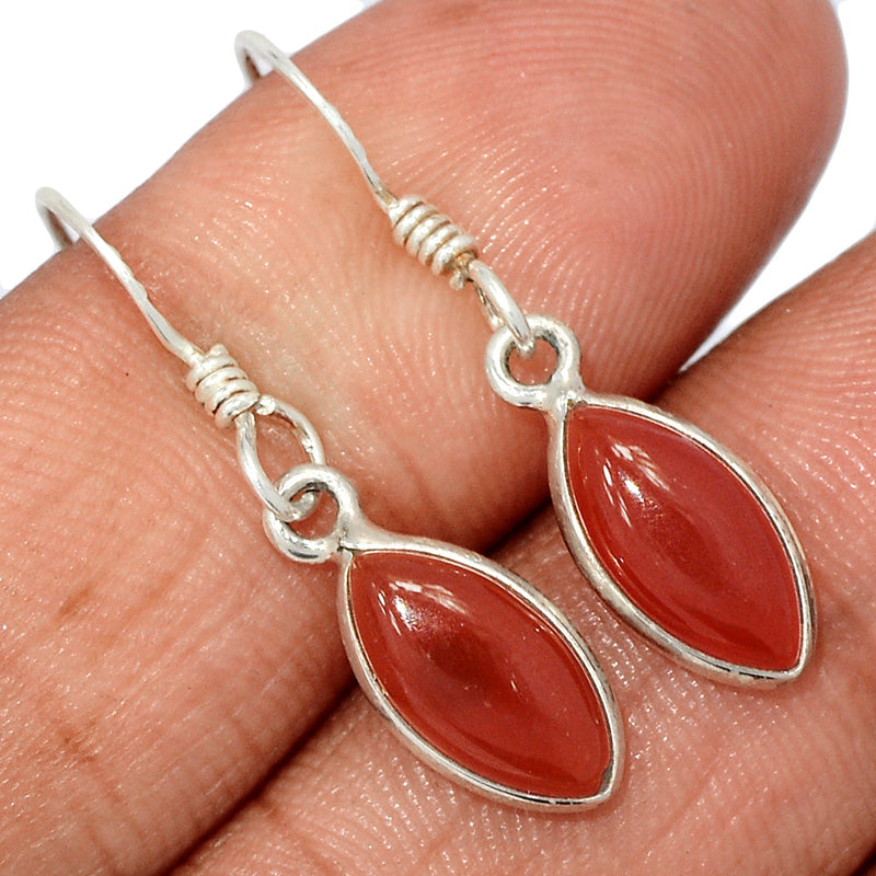 1.2" Carnelian Earrings - CRNE837