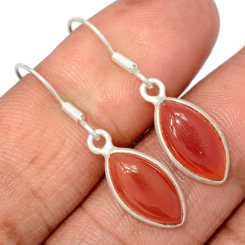 1.3" Carnelian Earrings - CRNE839