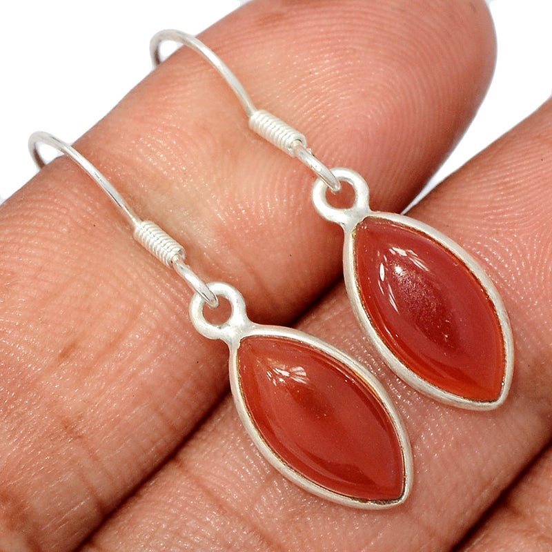 1.3" Carnelian Earrings - CRNE840