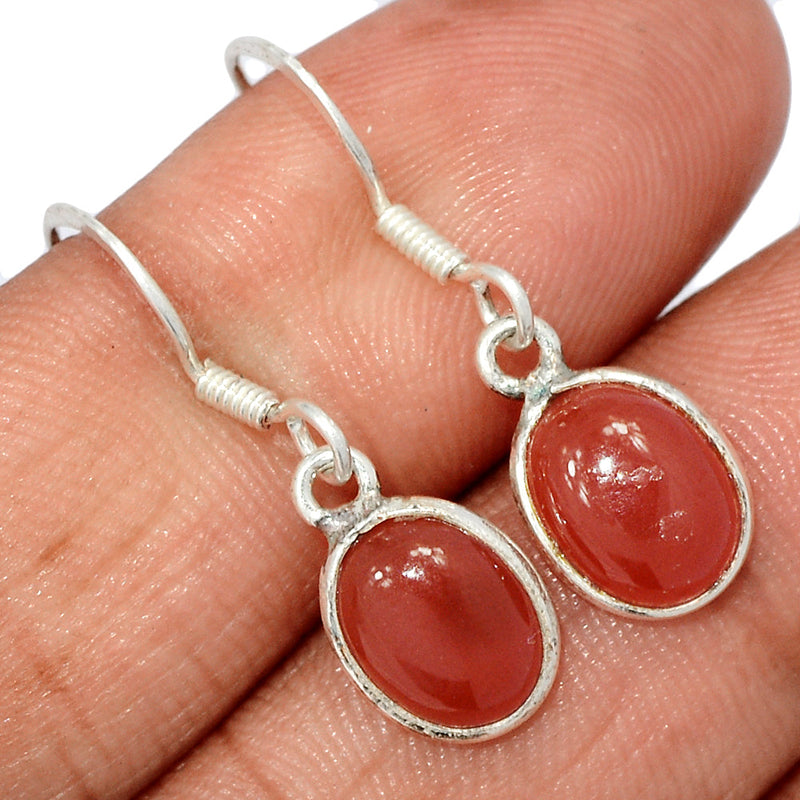 1.1" Carnelian Earrings - CRNE842