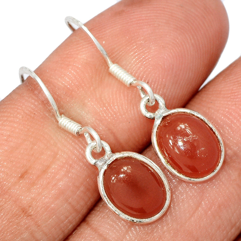 1.1" Carnelian Earrings - CRNE843