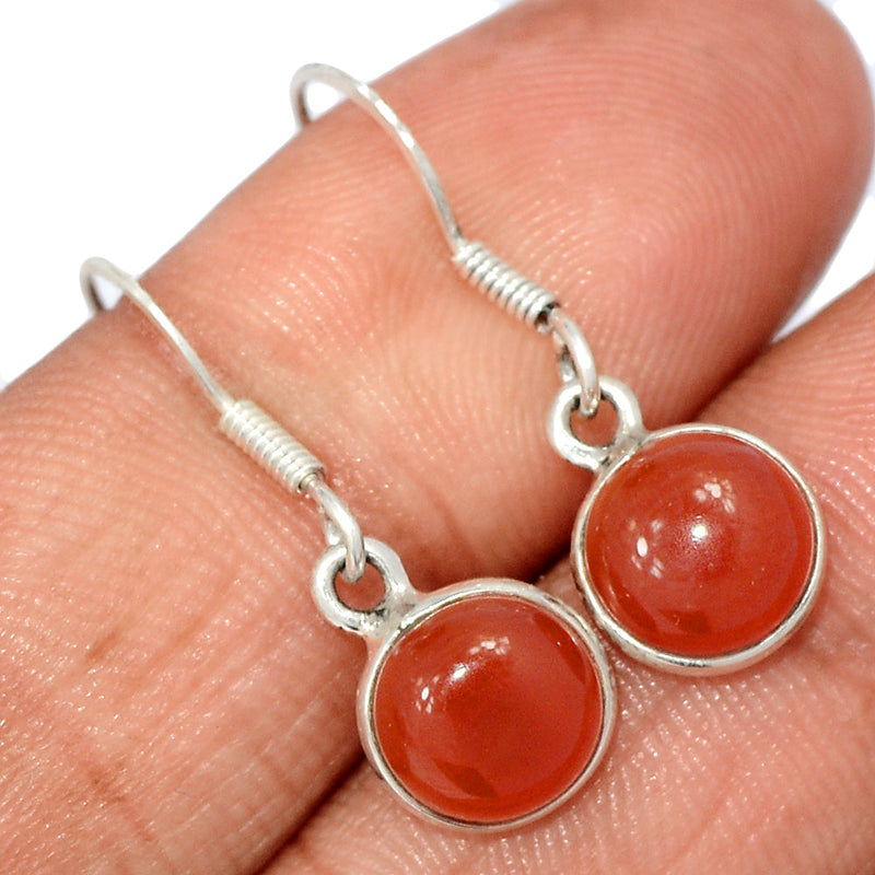 1.1" Carnelian Earrings - CRNE847