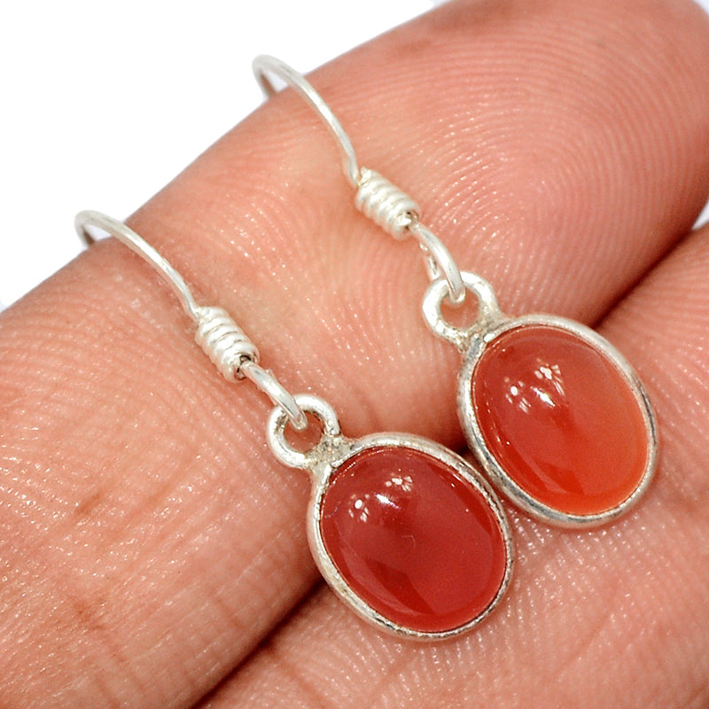 1.1" Carnelian Earrings - CRNE849