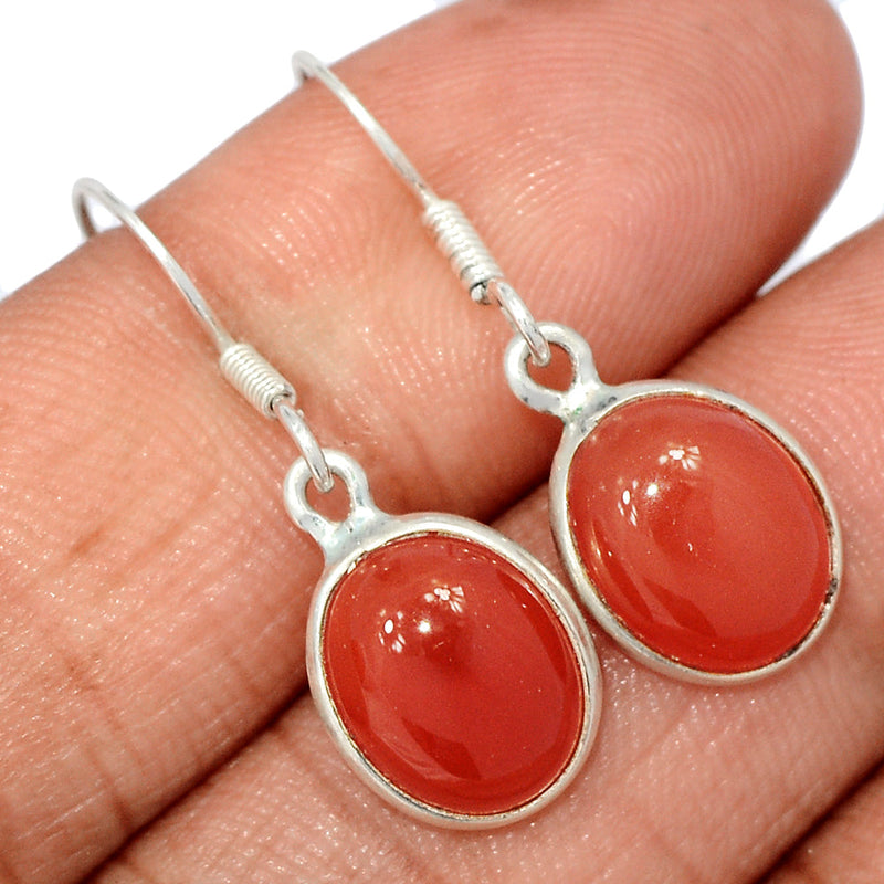 1.2" Carnelian Earrings - CRNE851