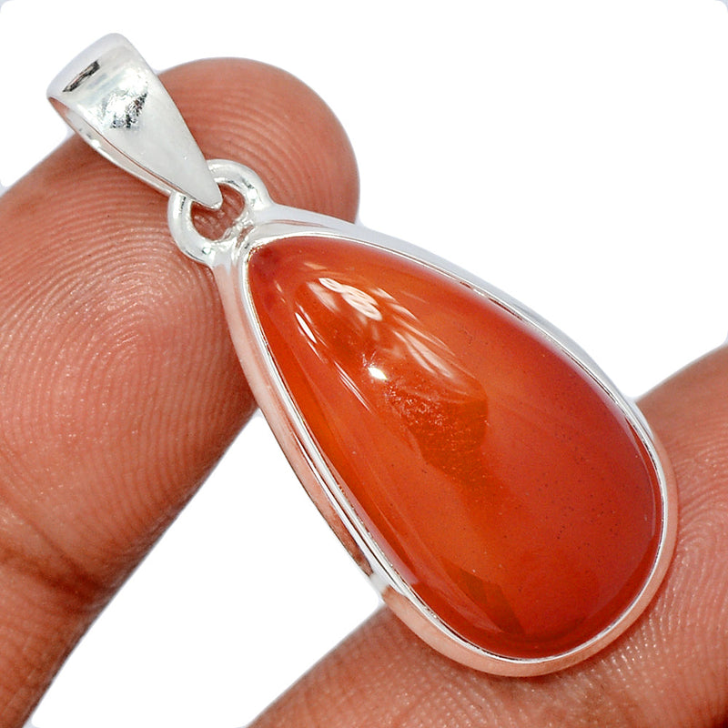 1.5" Carnelian Pendants - CRNP1661