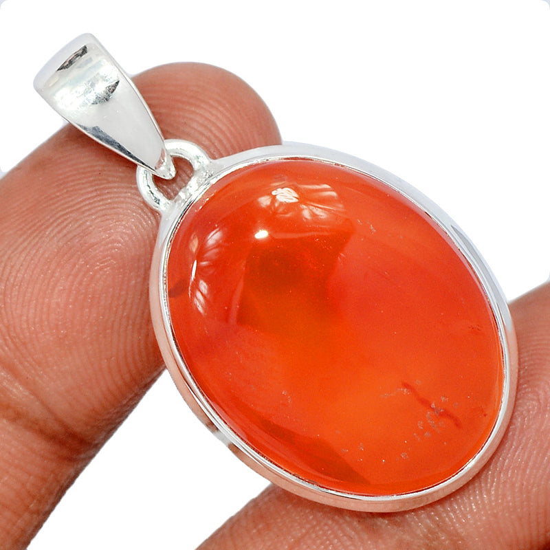 1.6" Carnelian Pendants - CRNP1664