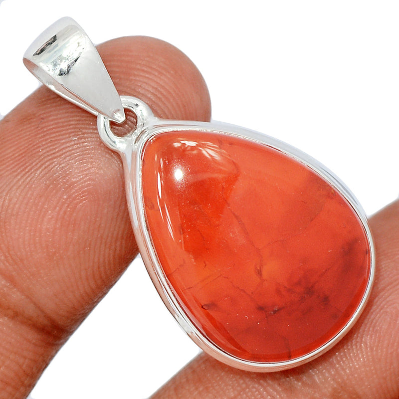 1.5" Carnelian Pendants - CRNP1666