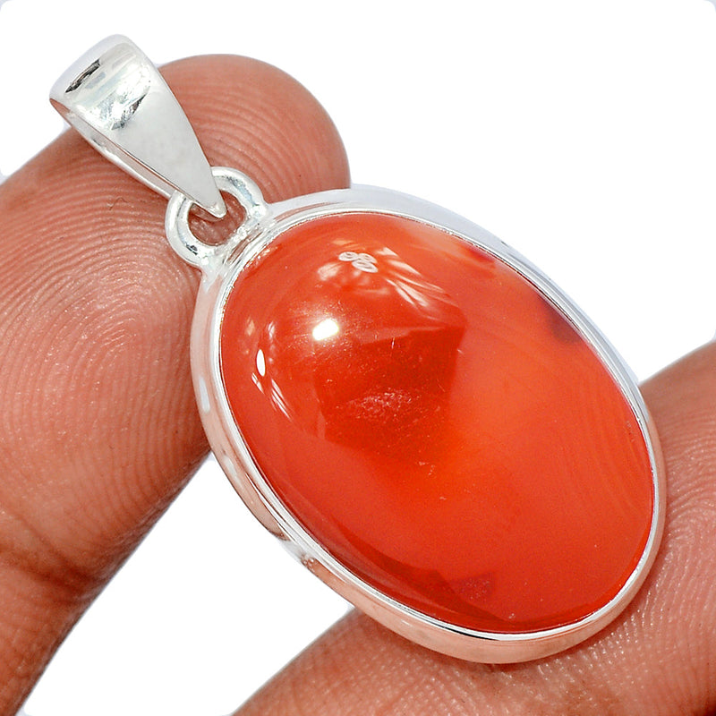 1.5" Carnelian Pendants - CRNP1669