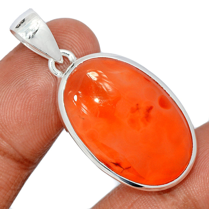 1.6" Carnelian Pendants - CRNP1670