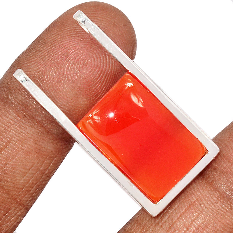 1.5" Carnelian Pendants - CRNP1693