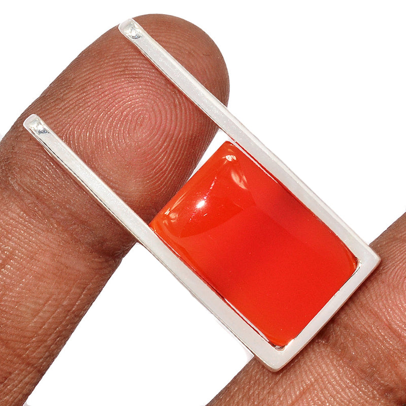 1.6" Carnelian Pendants - CRNP1694