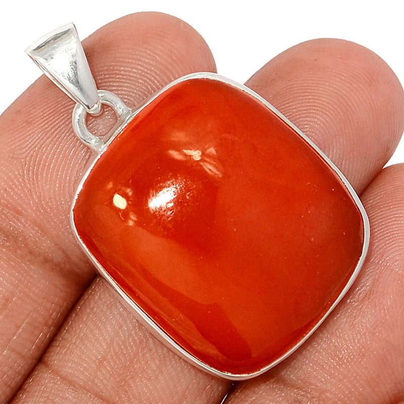 1.5" Carnelian Pendants - CRNP1703