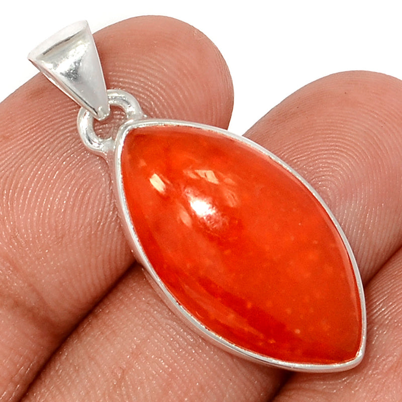 1.3" Carnelian Pendants - CRNP1704