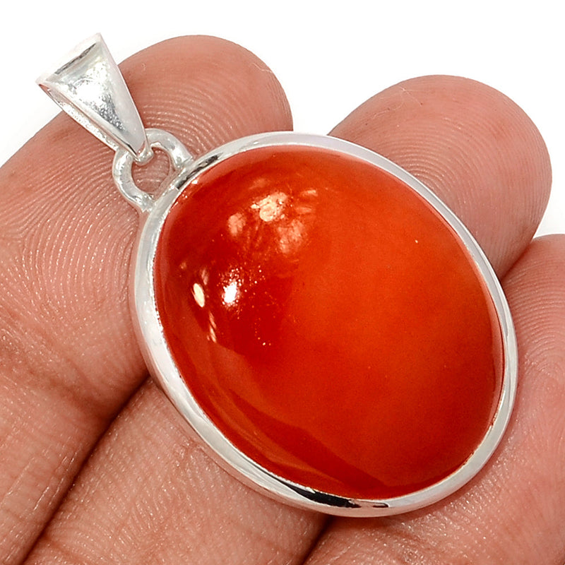 1.6" Carnelian Pendants - CRNP1705