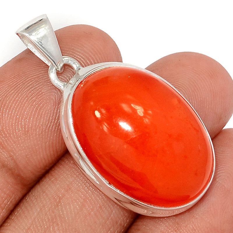 1.5" Carnelian Pendants - CRNP1706