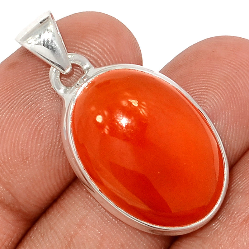 1.3" Carnelian Pendants - CRNP1708