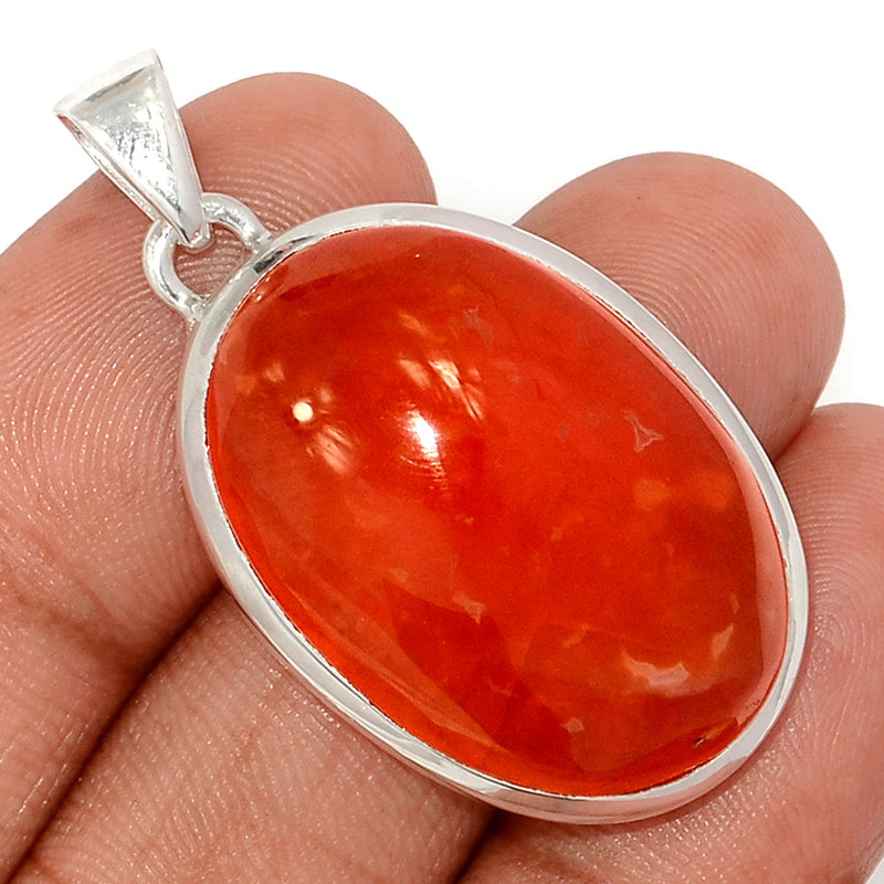 1.6" Carnelian Pendants - CRNP1709