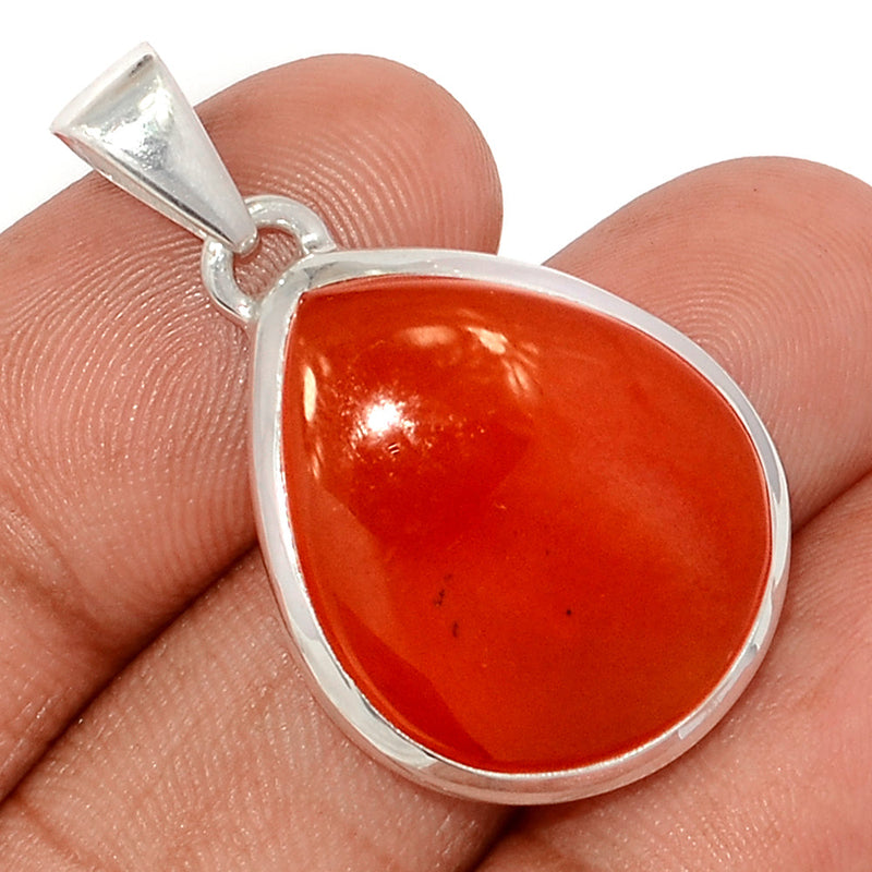 1.5" Carnelian Pendants - CRNP1710