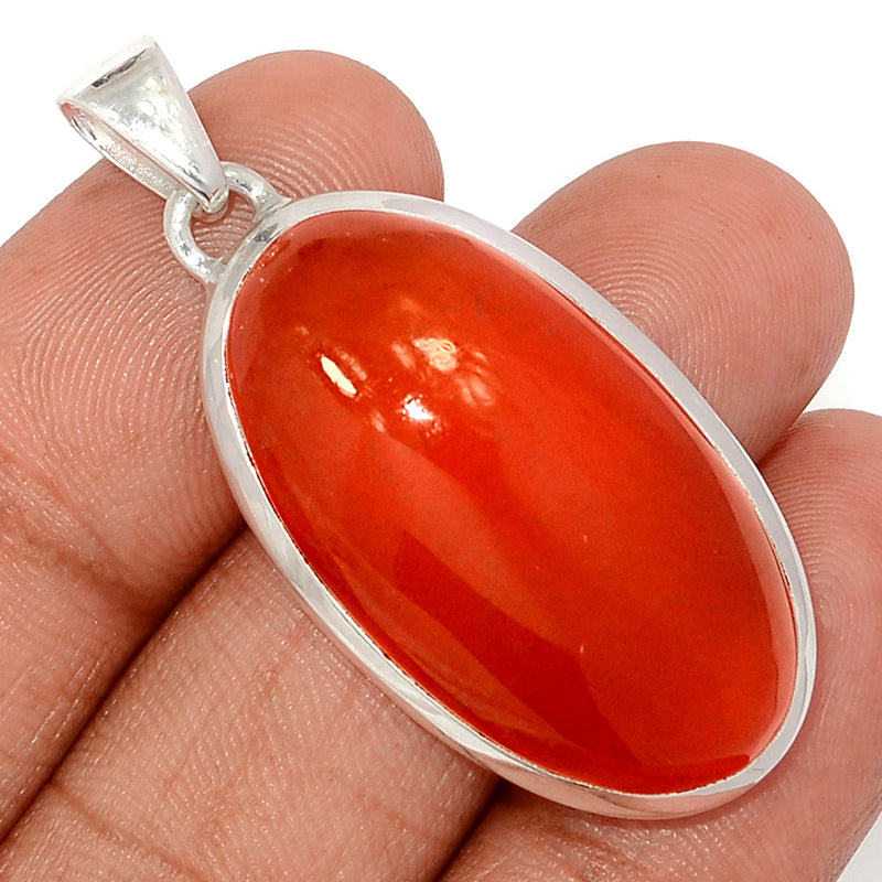 1.7" Carnelian Pendants - CRNP1711