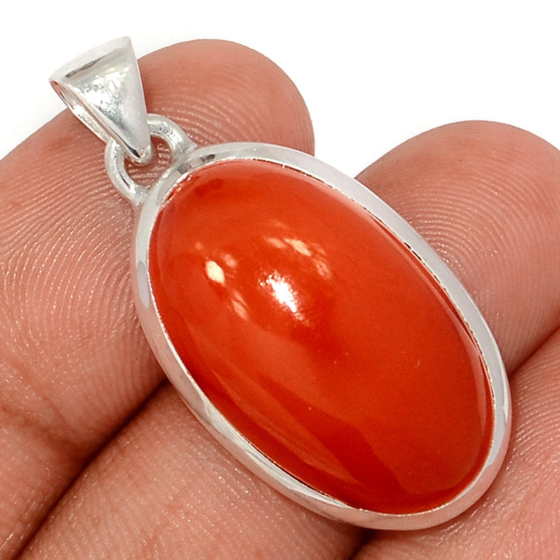 1.5" Carnelian Pendants - CRNP1712