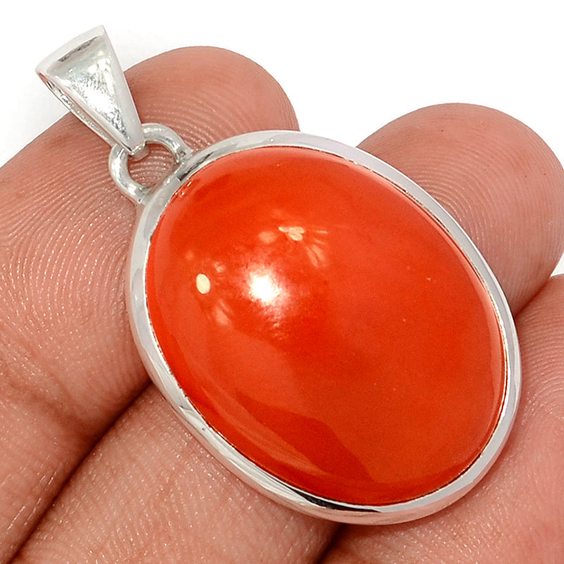 1.6" Carnelian Pendants - CRNP1713