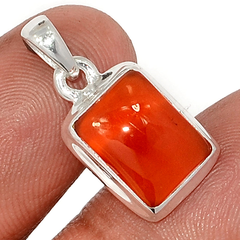 1" Carnelian Pendants - CRNP1756