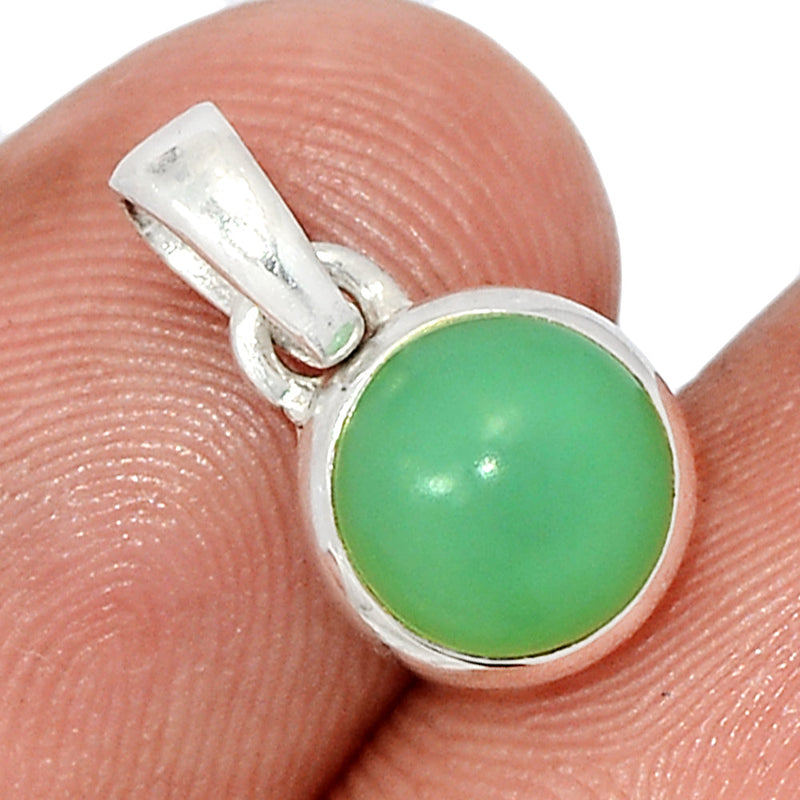 0.6" Chrysoprase Pendants - CRPP763