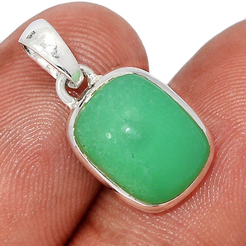 0.8" Chrysoprase Pendants - CRPP768