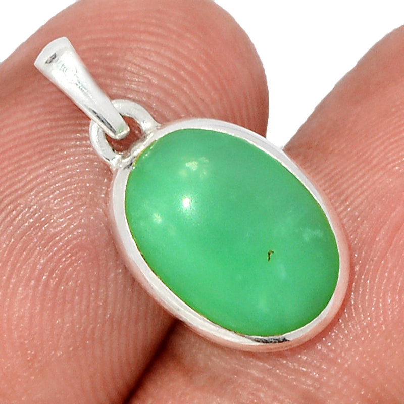 0.8" Chrysoprase Pendants - CRPP769