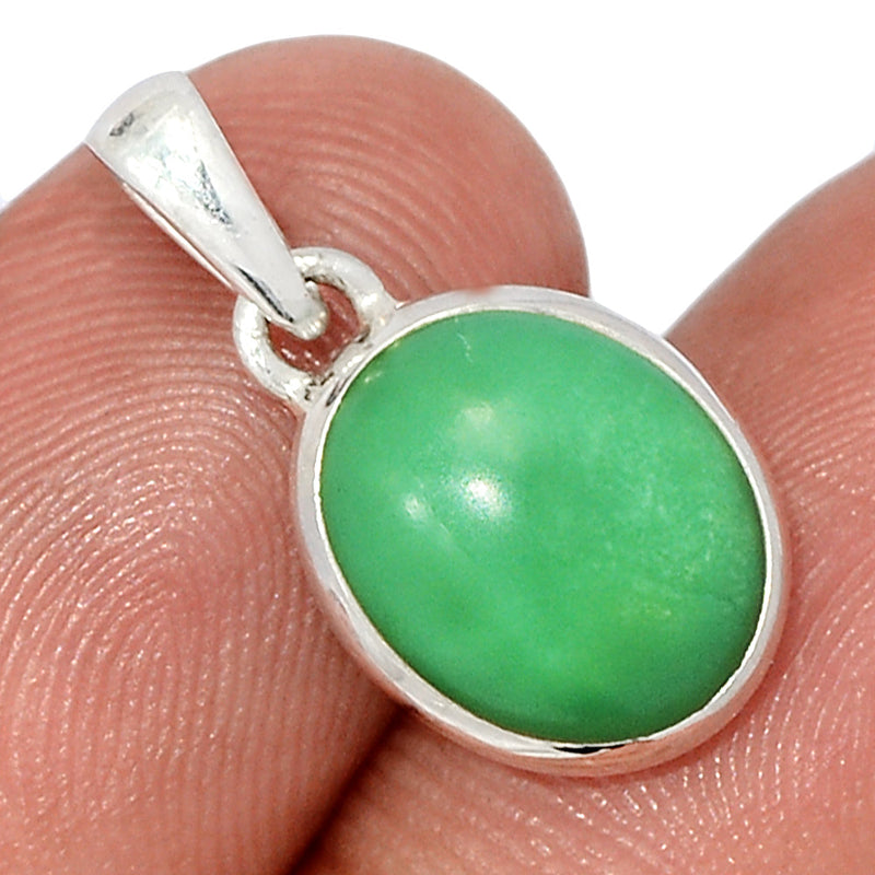 0.8" Chrysoprase Pendants - CRPP771