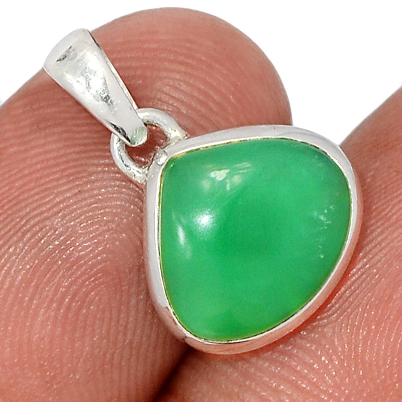 0.7" Chrysoprase Pendants - CRPP772