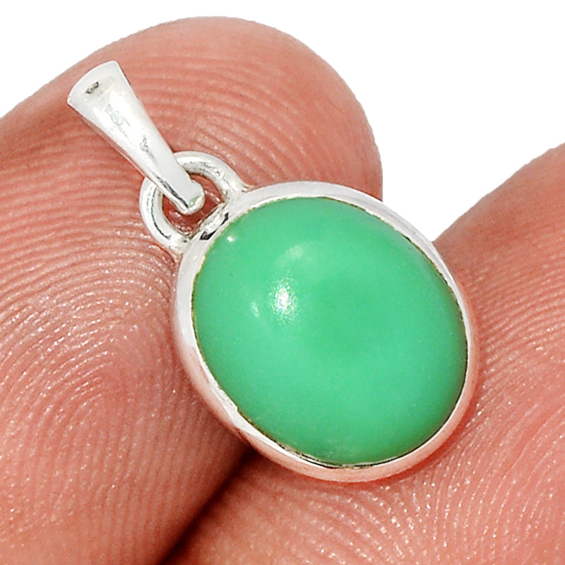 0.7" Chrysoprase Pendants - CRPP773