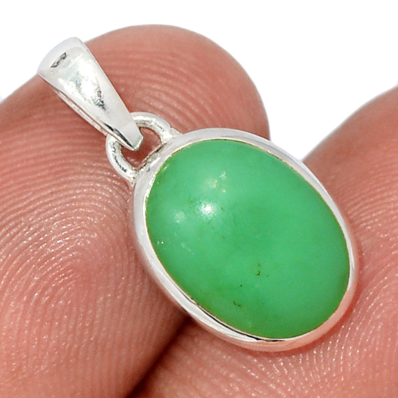 0.8" Chrysoprase Pendants - CRPP774