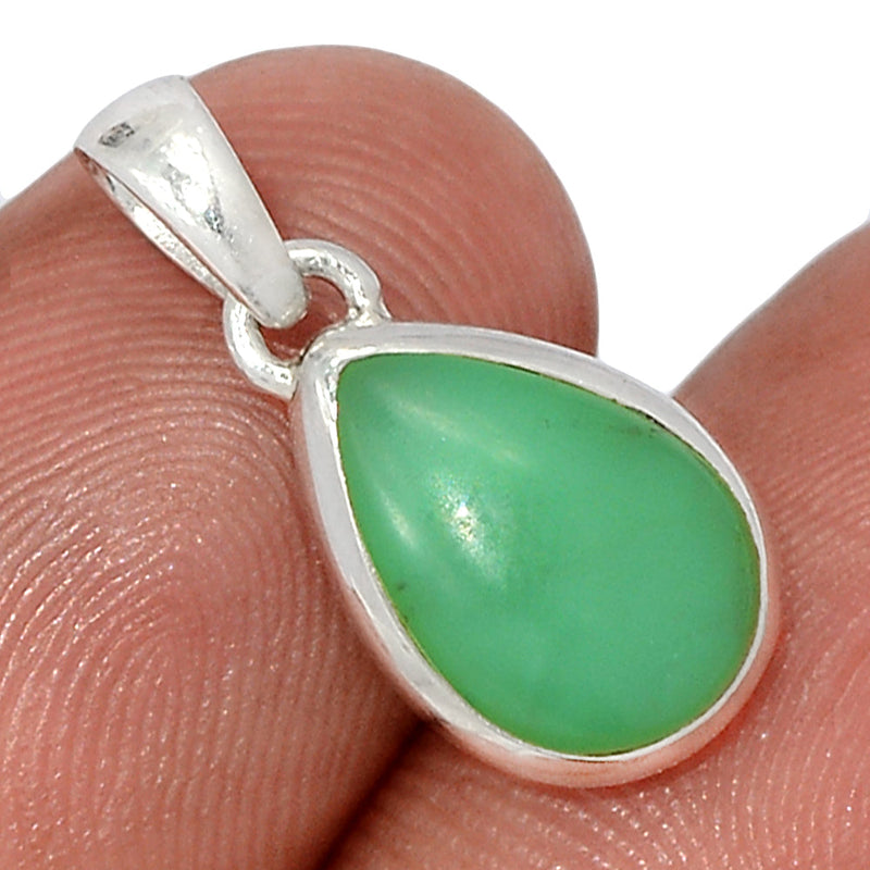 0.8" Chrysoprase Pendants - CRPP775