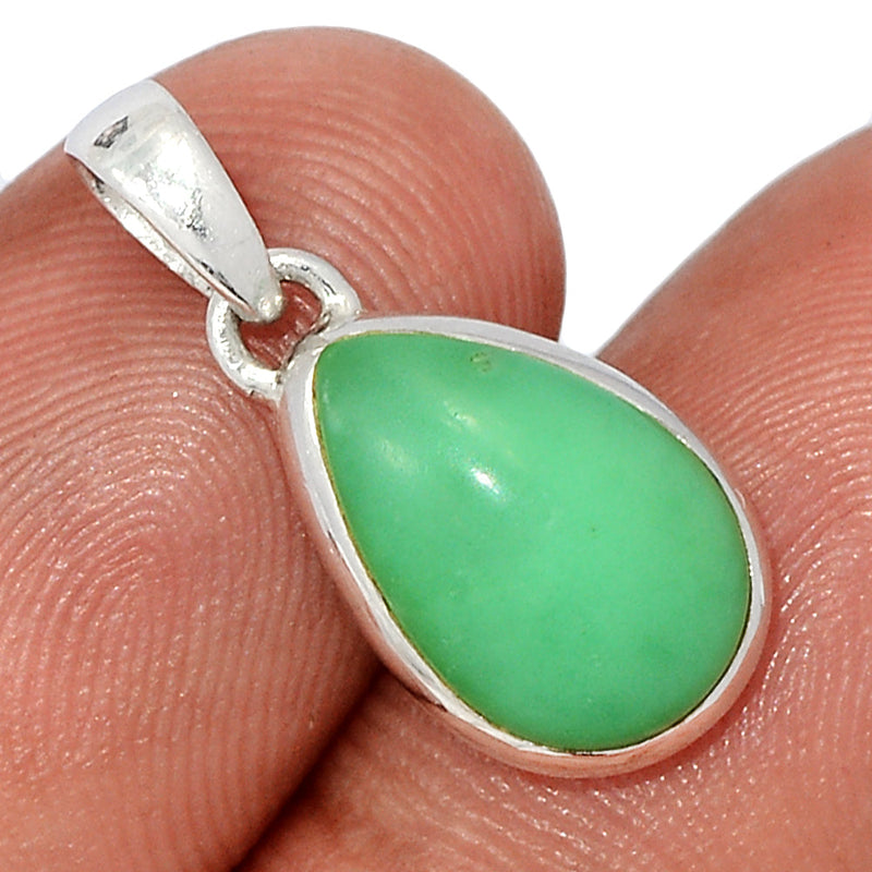 0.8" Chrysoprase Pendants - CRPP783