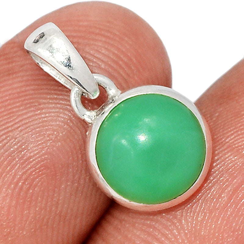 0.7" Chrysoprase Pendants - CRPP785