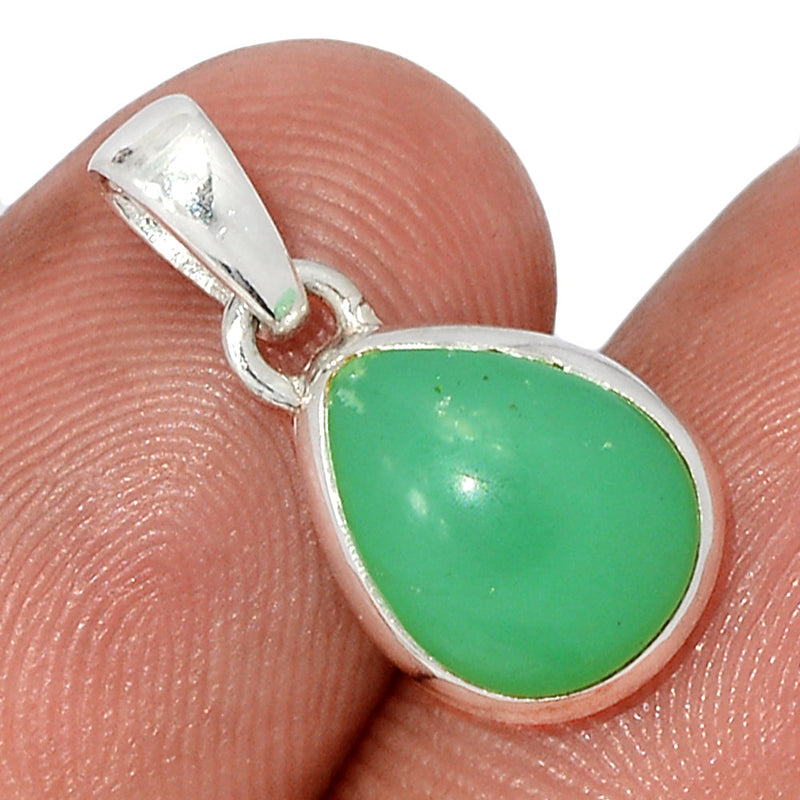 0.7" Chrysoprase Pendants - CRPP788