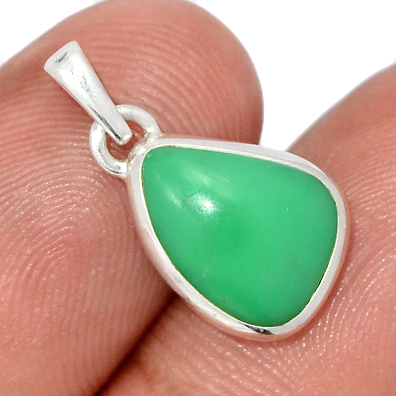 0.8" Chrysoprase Pendants - CRPP789